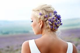 Sweep curled hair to the side and accessorize with statement pin for a vintage wedding. 12 Popular Types Of Wedding Hairstyles For Women Photo Ideas