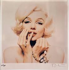 Bert Stern, Marilyn Monroe, 1980, Silver Print