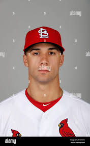 This is a 2018 photo of Jack Flaherty of the St. Louis Cardinals baseball  team. This image reflects the Cardinals active roster as of Feb. 20, 2018  when this image was taken. (