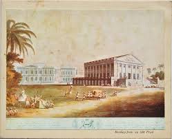 Military Barracks Colaba Bombay, 1900 ...