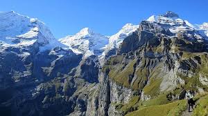 Standing 4,634m above sea level, the dufourspitze, part of the monte rosa massif, is the highest peak in switzerland. Switzerland Alps Mountain Swiss Landscape Alpine Scenery Hiking Snow Summit Nature Pikist