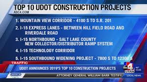 We did not find results for: Udot S Top 10 Construction Projects Of 2019