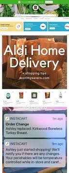 Aldi Home Grocery Delivery Delivery Groceries Aldi Shopping Hacks