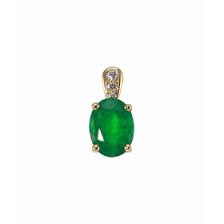 Pendentif Vert Pendentif Pierre Verte