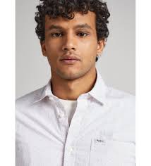 Pepe Jeans Curtis roze overhemd