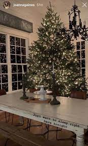 Joanna Gaines 2018 Farmhouse Christmas Tree Farmhouse Christmas Decor Christmas Tree Themes
