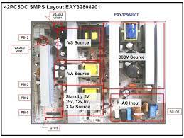 Lg Plasma Tv Psu Plasma Tv Electronic Circuit Design Switched Mode Power Supply