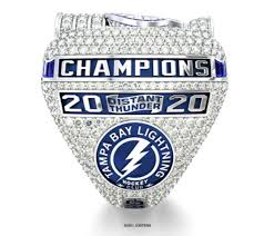 The lightning revealed their stanley cup championship rings on friday night. Tampa Bay Lightning S 2020 Stanley Cup Ring Sets A Josten