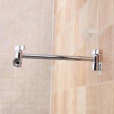 Enter a quantity and : Adjustable Shower Arm 11 Inch Extender Mount Extension For Shower Head Bathroom Buy At A Low Prices On Joom E Commerce Platform
