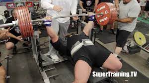 While the idea of a nonagenarian lifting more than what many grown men weigh is enough to amaze. Eric Spoto 722 Lbs 327 5 Kg World Record Raw Bench Press Official Video Retropl Youtube