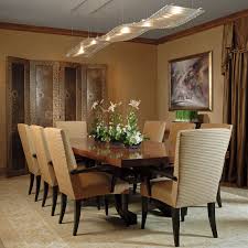 Custom zen plank dining table and buffet in the asian style dining space [design: Asian Contemporary Asian Dining Room Chicago By Interiors By Mary Susan Houzz