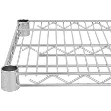 Lot of 10 clear acrylic slatwall shoe/display shelf 8x18 1/4 in thick. Regency 14 X 36 Nsf Chrome Wire Shelf