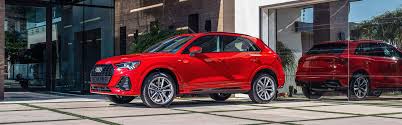 New 2025 Audi Q3 Model Review | Audi Exchange