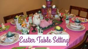 With our easy easter table decor ideas and best easter centerpieces, you'll finally be able to stop hopping around from store to store trying to figure out how to make the table look special and celebratory. How To Set Up A Table Setting For Easter More Ideas Furniture Home Decor Interior Design Gift Ideas