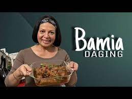 Effa Rizan Bamia Daging Youtube In 2021 Cooking Recipes Cooking Chicken Wraps