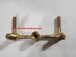 In particular, soldering brass pipes can be more challenging than soldering copper. High Frequency Induction Soldering Copper Tubing To Brass Valves