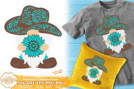 Free Free 258 Sunflower Gnome Svg SVG PNG EPS DXF File