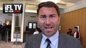 Best Of Eddie Hearn Oh Go On Then The Best Ifl Tv Moments From Eddie Hearn In 2019 Youtube