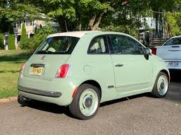 Image result for Green 1959 Fiat