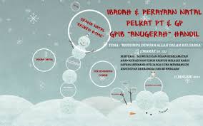 Enda, ester, hariaty, vebrin, selisa, tiara, juita, & pianny  persembahan. Ibadah Perayaan Natal Pelkat Pt Gp By Herlika Sgg On Prezi Next