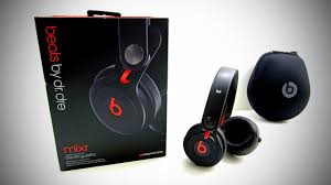 Обзор наушников beats by dr. Beats By Dr Dre Beats Mixr Unboxing Youtube