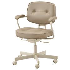 Alefjall Office Chair Grann Beige Ikea Office Chair Ikea Blue Chair