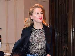 Aquaman star Amber Heard turns heads in nipple-flashing top at press event  alongside Jason Momoa - Mirror Online