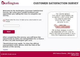 Buy a burlington coat factory gift card at a discount from raise today. Burlington Feedback Survey Sweepstakes Win 1 000 Bcf Gift Card Sweepstakesbible