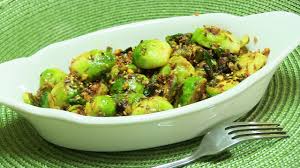 They're crispy, sweet, spicy, and savory all at once. Spicy Brussels Sprouts Indian Style Video Recipe From Bhavna S Kitchen Youtube