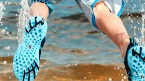 The problems with oversized shoes. Water Shoes For Kids Reviewed
