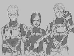 Other fans have created amazing mashups with hit cartoons like adventure time and games like minecraft. Sketch Jean Sasha Connie Time Skip Attack On Titan Attack On Titan Anime Attack On Titan Season