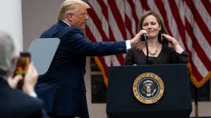 Judge amy coney barrett appearing before the senate judiciary committee in the capitol on judge barrett intends to highlight her commitment to family and the legal philosophy championed by antonin. Amy Coney Barrett Five Things You Should Know About Trump S Supreme Court Nominee