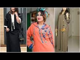 1 قنادر نسائية صيفية للعيد 2018 قنادر نساء كبار 2018 للعيد youtube