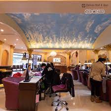 Bring The Party To Your Nails With The Latest Big Trend Deluxe Nails Spa 4540 Princess Anne Road Deluxe Nails Nail Spa New Years Eve Nails