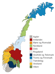 Oslo kommune has 36 repositories available. Counties Of Norway Wikipedia