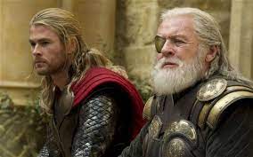 The stars of thor had more than their fair share of mythology to absorb before production began, save for kat dennings, whose character darcy didn't exist prior to the movie. Anthony Hopkins I Ve Already Forgotten Thor The Dark World