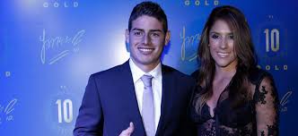 Daniela ospina with james rodriguez. Colombia S James Rodriguez Launches New Energy Drink 10 Gold