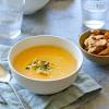 This recipe for pureed butternut squash soup is from the january/february 2008 issue of everyday food. 1