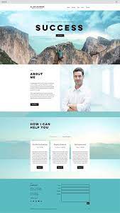 Idealkreativz I Will Build A Responsive Wordpress Website Design For 75 On Fiverr Com Coach Website Business Website Layout Web Layout Design