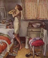 Goodnight By Laura Knight 1931 Private Collection Gladys Hynes 1888 1958 Painter Art British Artist Art Painting