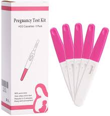 For many of these tests, hcg can be detected in your urine about 10 days after conception. Amazon Com Pregnancy Test Strips Rapid Early Detection Pregnant Test Hcg Tests Pregnancy Testing 5pack Home Urine Hcg Pregnancy Test Kit Individually Wrapped Health Household