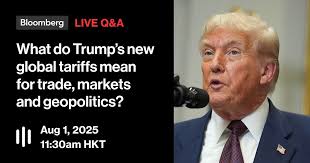 🚨 LIVE NOW: A global tariff regime is here. President Trump just imposed a  10% global minimum tariff and hiked levies