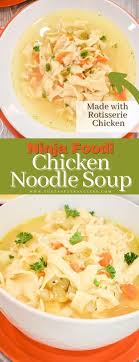 Ninja Foodi Chicken Noodle Soup Recipe In 2021 Chicken Noodle Recipes Soup Recipes Chicken Noodle