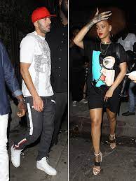 Is rihanna dating karim benzema? Karim Benzema Rihanna Partying Together At Harry S In Hollywood Hollywood Life