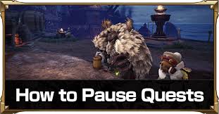 Aug 20, 2019 · the tailraider safari unlocks as you progress through the main story in monster hunter: How To Pause Quests Monster Hunter World Mhw Game8