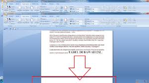 Kami ingin membuat spaces menjadi. Cara Mengatur Page Layout Kertas Menjadi Portrait Dan Landscape Horisontal Dan Vertikal Dalam Satu Bidang Kerja Di Ms Word 2007 Belajar Mengetik Di Komputer