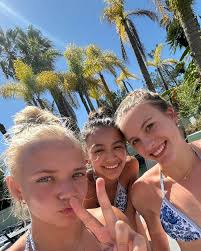 3 of our team members represented Wisconsin in Cali over the weekend at  @mddtusa as a part of the FIRST EVER @danceteamwi 🙌 we are so proud of you  for representing Wisconsin