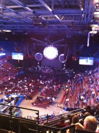 mohegan sun arena section 111 concert seating