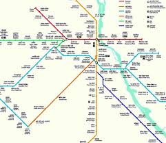 Delhi Metro Route Chart Delhi Metro Delhi Metro Station
