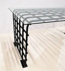 Rebar Coffee Table Glass Coffee Table Glass Rebar Coffee Etsy In 2020 Coffee Table Metal Building Homes Rustic Industrial Table